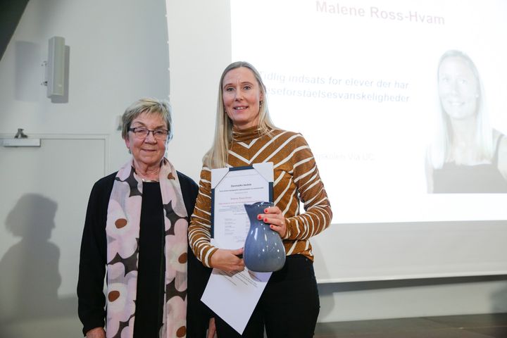Marianne Jelved og Malene Ross-Hvam