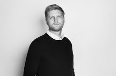 Alexander Skjøt Bennedsen er teamleder for bæredygtighed og digitalisering og ansvarlig for udviklingen af platformen hos Sweco. Foto: Sweco.