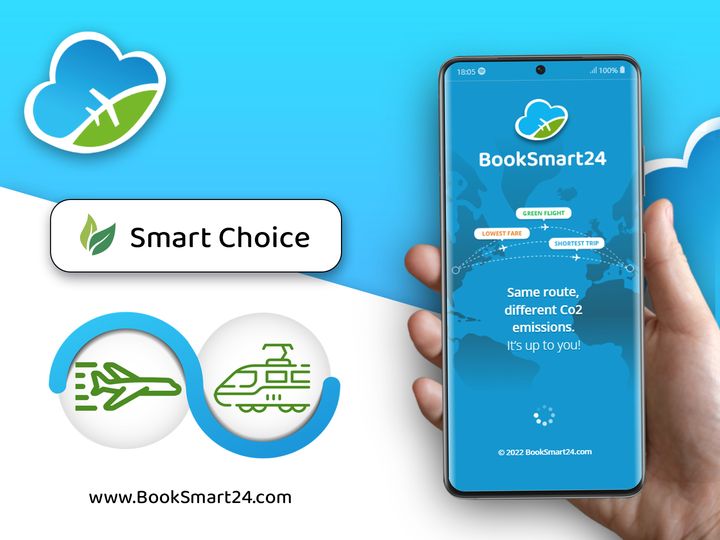 www.BookSmart24.com: "SmartChoice" is the optimal option for your trip. Global Multimodal Mobility.
(C) BookSmart24.com