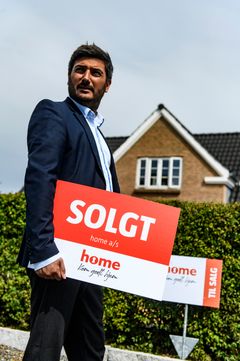 Nye tal tyder på, at køberne har tænkt sig at holde boligmarkedet pænt lunt i de kommende kolde måneder. Foto: Palle Peter Skov_Home
