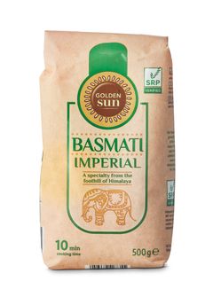 De SRP-verificerede Basmati ris er allerede på hylderne hos Lidl til 12.95 kr.