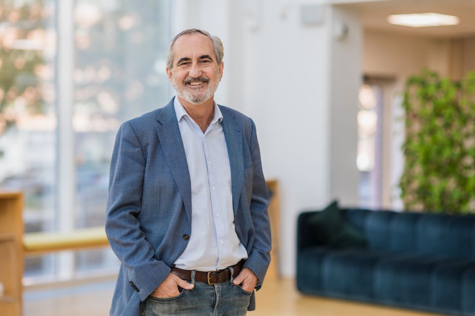 Nuuday Chief Technology and Information Officer, Carlos Moreno Alonso