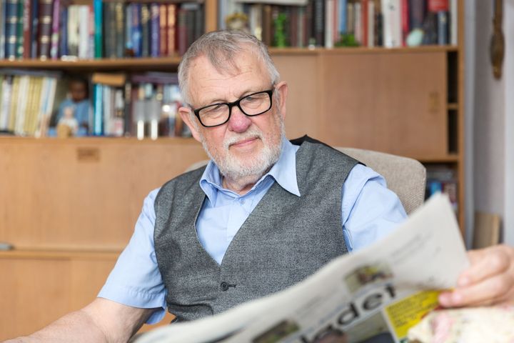 En gruppe pensionister får mere udbetalt hver måned fra januar 2021. Foto: Ursula Bach, PensionDanmark