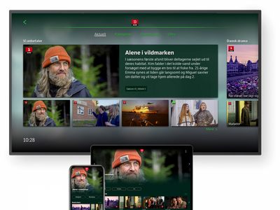 DRTV flytter ind hos YouSee