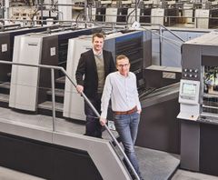 Lasertryk.dk er fra 1999 til i dag vokset fra en enkelt kopimaskine til at blive et firma med en årsomsætning i 2018 på over 425 millioner kroner. Foto: PR.