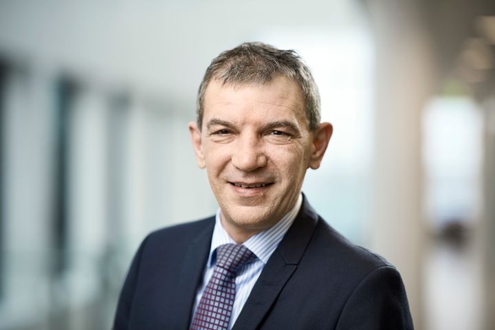 Lars Petersson, administrerende direktør i Sparekassen Sjælland-Fyn