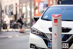Foto: E.ON. E.ON tilbyder gratis opladning til elbilister under Folkemødet