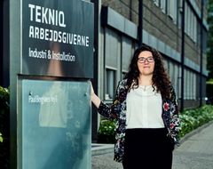 Maria Schougaard Berntsen, underdirektør i TEKNIQ Arbejdsgiverne.