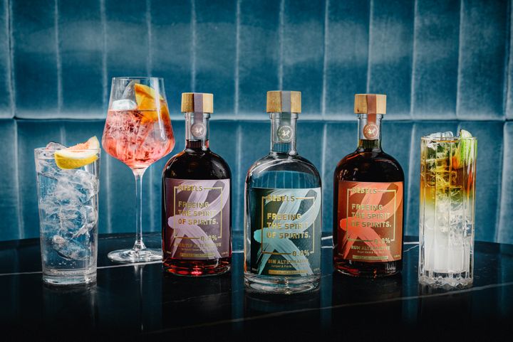 REBELS 0.0% Gin, Rum & Aperitif Alternatives - Foto: ONDREJ KOLACEK