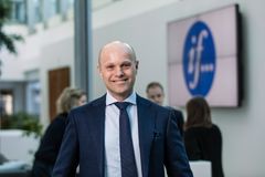 Koncernchef i If, Morten Thorsrud