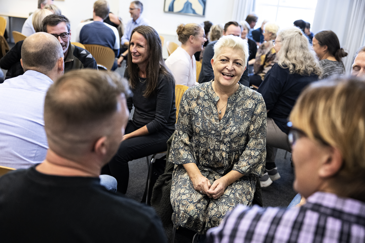 AmuSyd i Kolding var en af de arbejdspladser, der sidste år deltog i Danmarks Mentale Sundhedsdag og satte gang i samtalen.