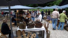 Tadre Mølle inviterer til det årlige Kildemarked Sankt Hans aftens dag, søndag den 23. juni. Foto: Museumskoncernen ROMU
