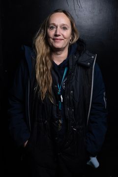 "Det vil betyde, at mange ikke længere får ordentlig mad. Mange vil blive dårligere rent sundhedsmæssigt, og så vil de måske også blive mere synlige i gadebilledet," siger Lone Zeidan om udsigten til, at Ungeindsatsen må stoppe. Foto: Jens Peter Engedal.