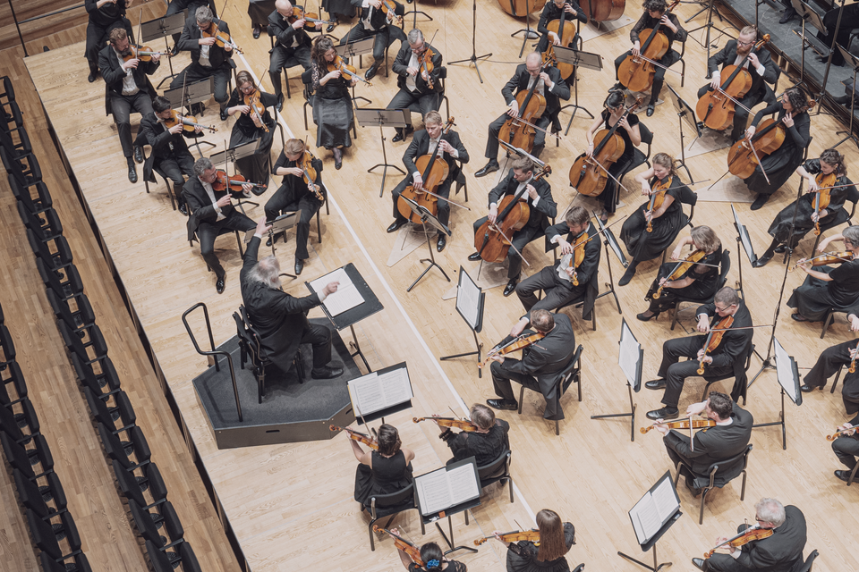 Aarhus Symfoniorkester - koncert med æresdirigent Leif Segerstam
