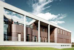 Byretten i Svendborg er opført som OPP-projekt, og teamet bag bygningen modtog den 2. oktober Svendborg Kommunes årlige Arkitekturpris.