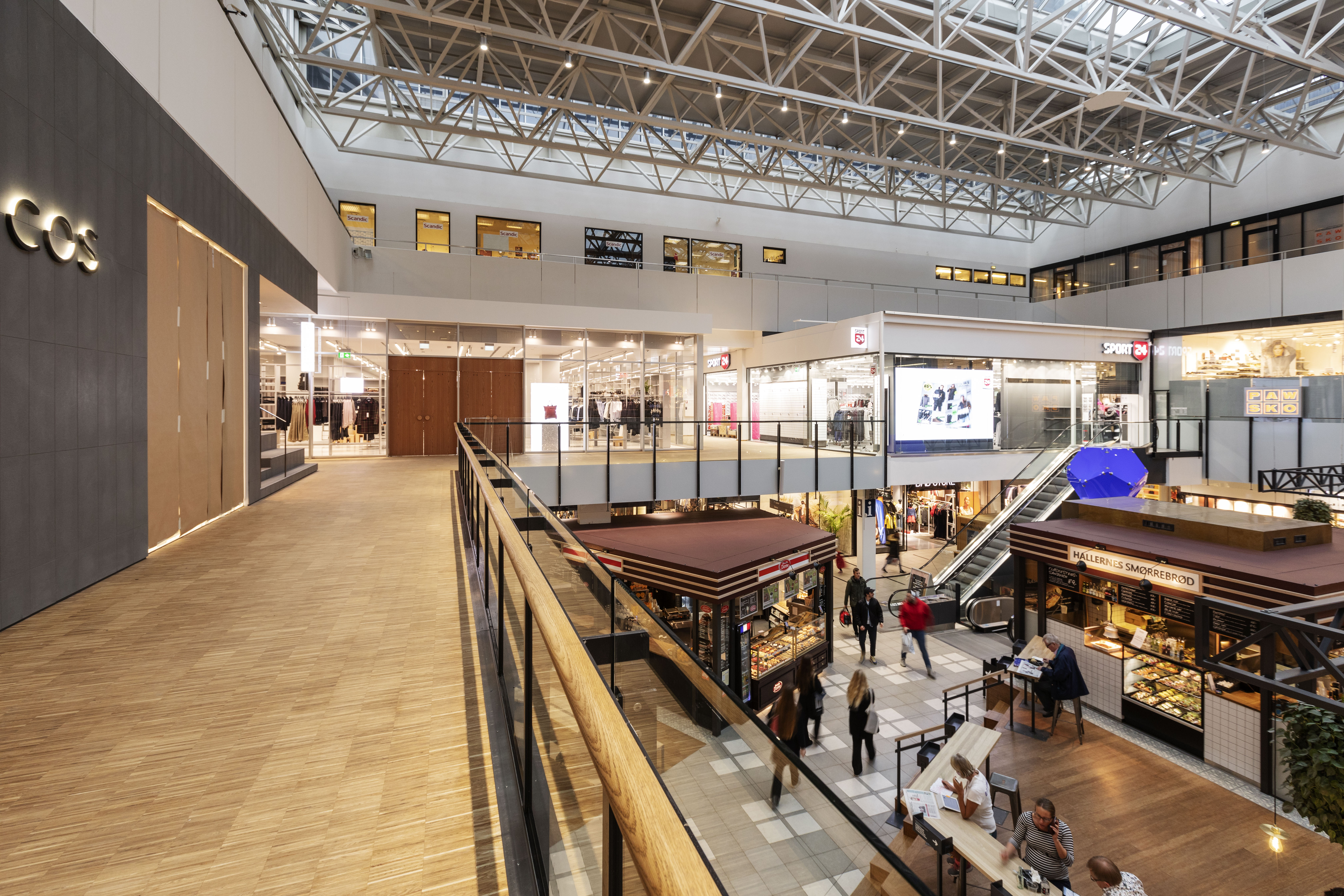 Ventetiden er forbi: Åbning shoppingmekka 1. sal i Lyngby | DEAS