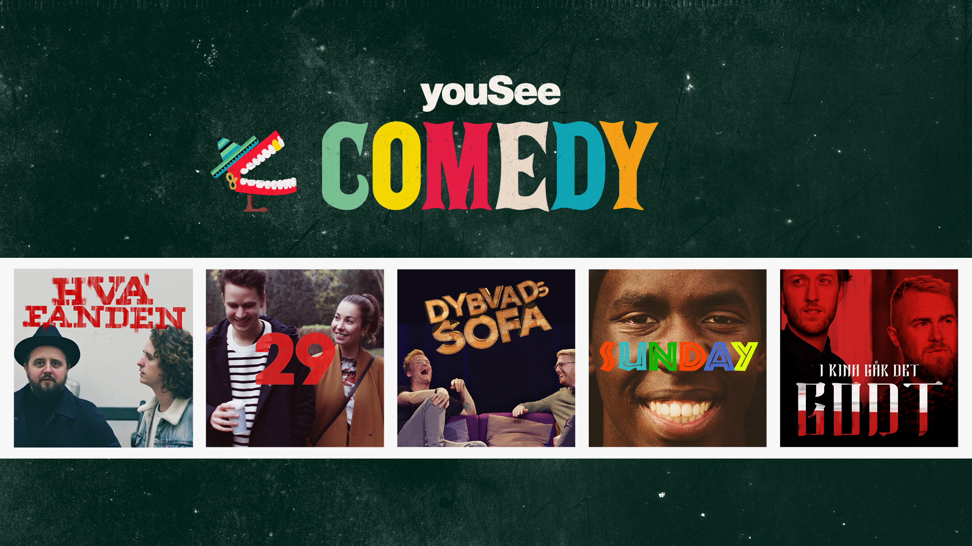 Voksen kravle forælder YouSee Comedy: Ny dansk kanal til alle, der elsker comedy | YouSee