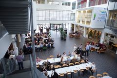 VIA Campus Holstebro er kendt for at have et godt studiemiljø, og det er med til at tiltrække nye studerende.