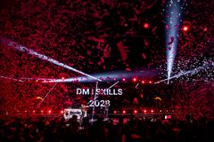 Åbningsceremonien ved DM i Skills 2023.Foto: Lasse Lagoni.