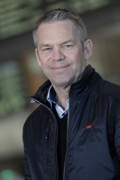 Kenny Bremerstent, distriktschef på BtB i forhold til E-mobilitet i OK. Fotograf Ole Hartmann Schmidt
