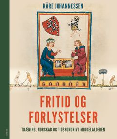 Bogen forside minder i stil om de forrige bøger, Kåre Johannesen har skrevet om middelalderen.