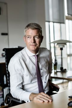 Hasse Jørgensen, adm. direktør i Sampension.