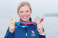 Sejleren Anne-Marie Rindom vandt i 2019 både EM- og VM-guld. Fotokredit: 	Flemming Ø. Pedersen / Dansk Sejlunion.