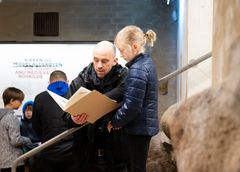 "Mord i kirkeruinen" er en populær familieaktivitet, og i år er der en ny mordgåde at opklare mellem jordlagene under Stændertorvet. Foto: Katrine Catalan /ROMU
