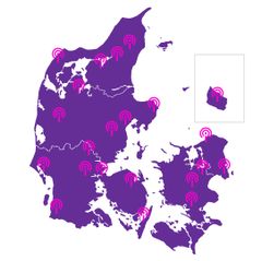 Telia rykker ud med ekstra mobilmaster til 29 events i løbet af sommeren 2019.