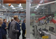 16. september 2021 åbnede Danfoss dørene op til sin fabrik i Gråsten for sammen med automationsleverandøren BILA at fortælle om og vise deres automationsprojekt til mange andre danske industrivirksomheder.