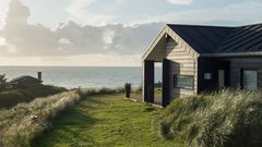 Næsten 2.600 danske sommerhuse har seks værelser eller mere. Mere end hver tredje af dem ligger i Region Hovedstaden.