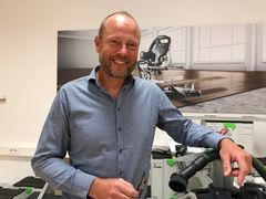 Søren Hurup er ny konsulent hos Festool
