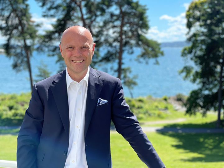 Koncernchef i If, Morten Thorsrud, konstaterer på baggrund af andet kvartal 2022, at If er godt positioneret til ’den nye normal’, uanset hvordan den kommer til udtryk. (Foto: PR).
