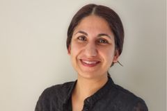 Lubna Kokholm er den nye cheflæge i Akutafdelingen på Regionshospitalet Gødstrup. Privatfoto.