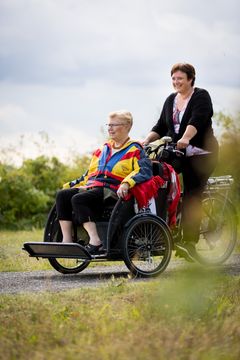 Ishøj har mange frivillige - nogle af dem kører ældre borgere rundt på cykeltur i projektet Cykling uden alder.