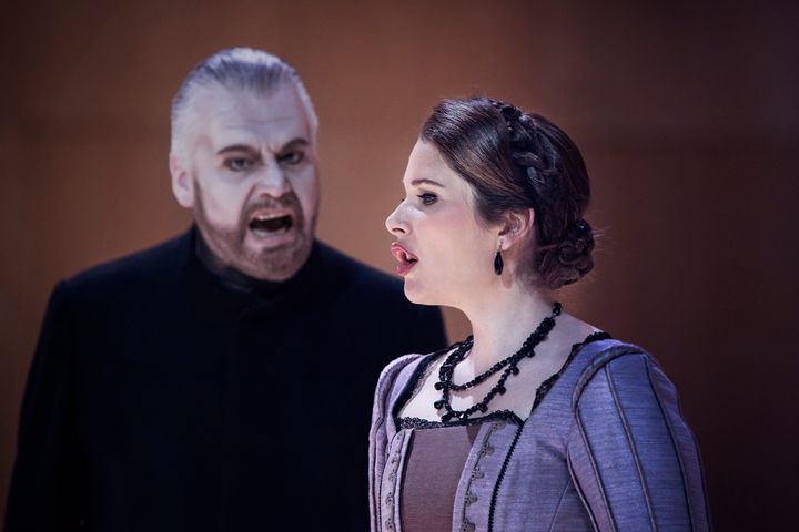 Kari Dahl Nielsen og David Kempster i Otello. Foto: Camilla Winther