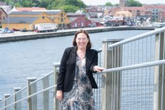 Annitta Kjær Hedegaard er ny erhvervskundechef i Andelskassen i Hobro.