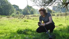 Dansk metaldetektorarkæologi er en unik og internationalt anerkendt succeshistorie. Lejre Museum ser nærmere på årsagen i foredrag den 29. oktober. Foto: Arkæologisk IT MOMU AU