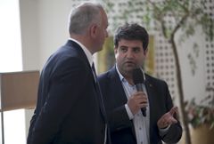 Kim Hartzner medvirker sammen med Armeniens ambassadør Hrachya Aghajanyan på Mission Østs debat-arrangement på Folkemødet torsdag den 11. juni kl. 18.30. Foto: Susanne Madsen, Mission Øst.