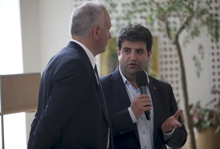 Kim Hartzner medvirker sammen med Armeniens ambassadør Hrachya Aghajanyan på Mission Østs debat-arrangement på Folkemødet torsdag den 11. juni kl. 18.30. Foto: Susanne Madsen, Mission Øst.