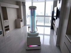Ved at bruge UVD-robotter hver eneste gang, der gøres rent, kan den generelle forekomst af bakterier reduceres ganske kraftigt. De seneste tests fra et hospital i Taiwan viser, at UVD-robotter brugt på den rette måde kan få antallet bakterier reduceret med 77 % på intensivafdelinger og 83 % på operationsstuer.