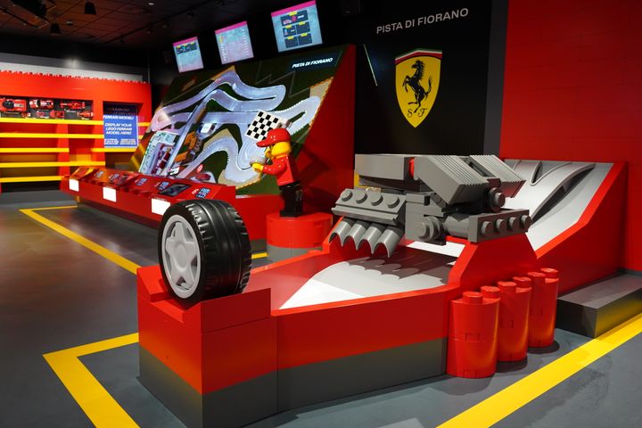 Ferrari Build & Race i LEGOLAND Billund
