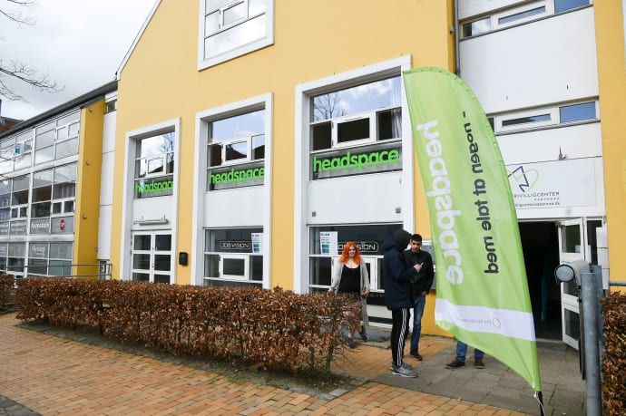 headspace Aabenraa flytter 1. april væk fra Sct. Nicolai Gade 5 og over til 4. Maj Kollegiet på grund af, at flere unge benytter rådgivningen i headspace.