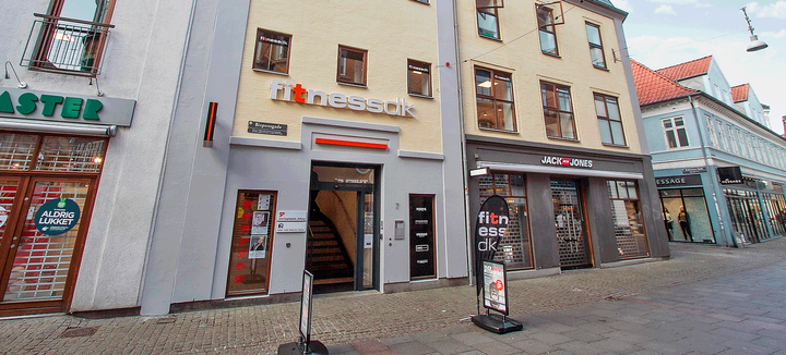 Aalborg fik nyt fitnesscenter i august, da fitness dk flyttede ind i lokaler på Bispensgade. Foto: PR