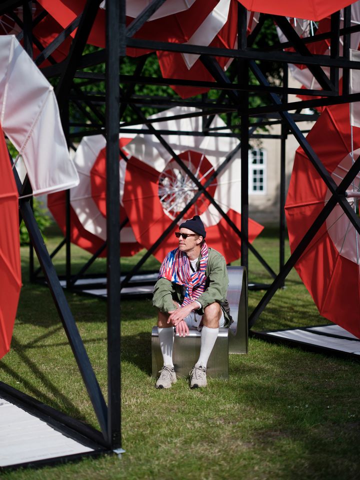 Henrik Vibskov,  The Umbrico Spiral. Foto: Mads Christensen, Nordic Agency