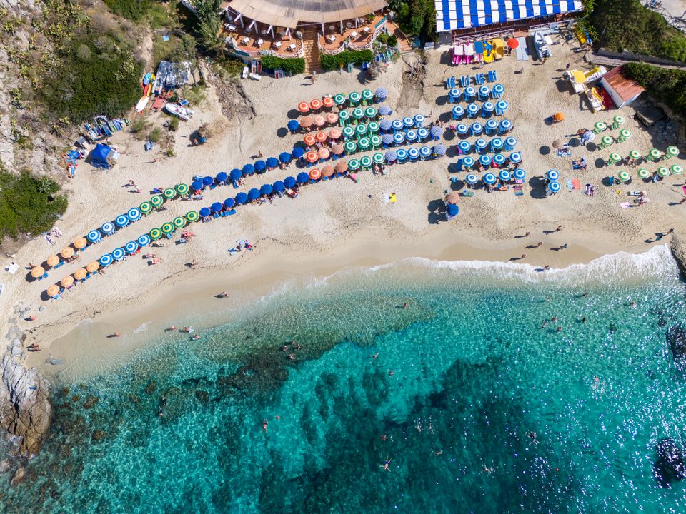 Tropea Calabria Spiaggia di Grotticelle