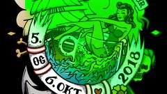 I dagene fra fredag den 5. oktober til lørdag den 6. oktober lægger Helsingør atter gader, barer og scener til Danmarks mest autentiske og havombruste festival.