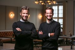 Support og marketingchef, Mads Egmose og direktør, Rasmus Gøtzsche Jensen udgør den daglige ledelse i firmaet SETION.