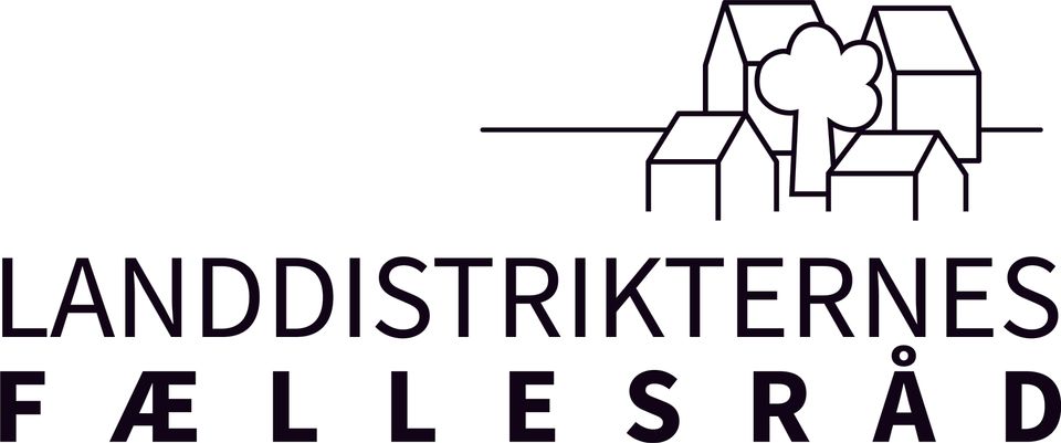 Landdistrikternes Fællesråd logo