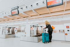 Air.Go 2.0 er en selvbetjeningsløsning inden for bagageindtjekning i lufthavne. Den anvendes bl.a. i Toronto lufthavn.